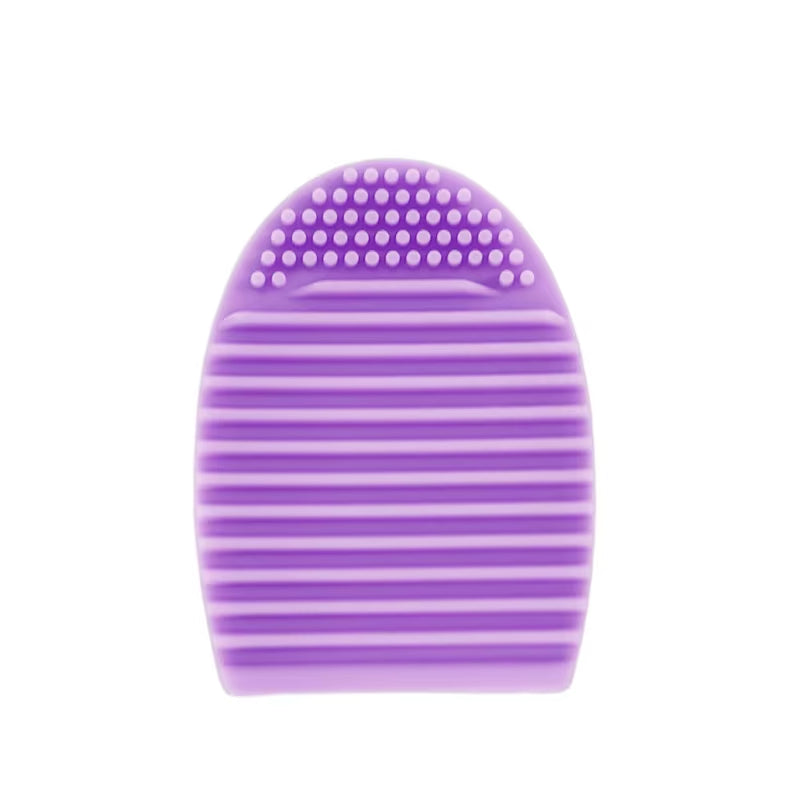 Hot Sale Portable Deep Cleaning for All Size Beauty Makeup Brush Makeup Brush Cleaning Mat Silicone Makeup Brush Cleaning Egg