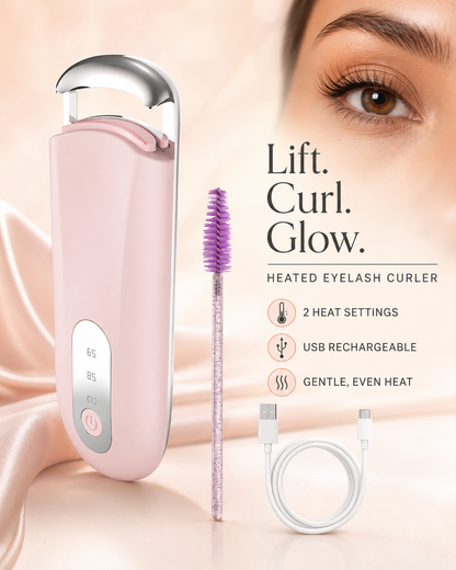 LuxeCurl™ Heated Eyelash Curler