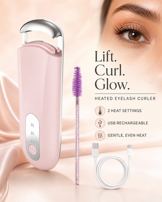 LuxeCurl™ Heated Eyelash Curler