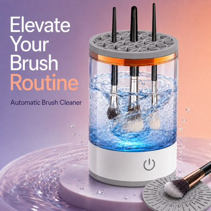 BrushSpa Pro™ 3-in-1 Electric Makeup Brush Cleaner
